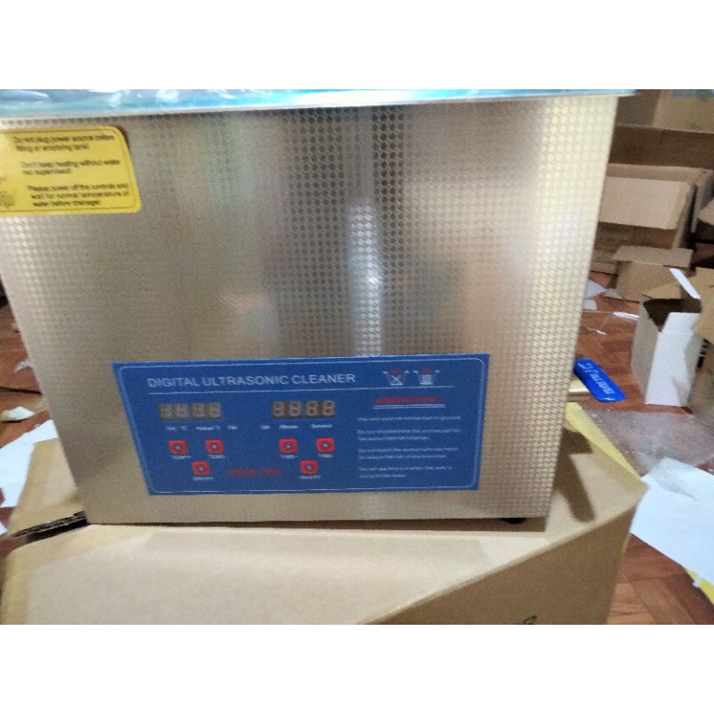 Máy rửa sóng siêu âm, bể tẩy bằng sóng dung tích 6.5lit