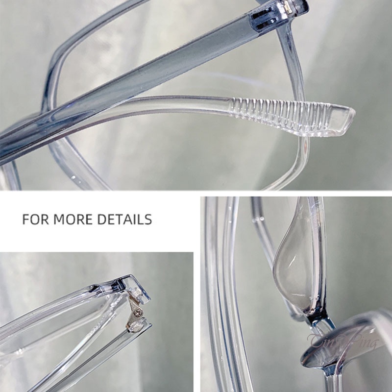 GETNOIVAS Mắt Kính Chống Ánh Sáng Xanh Kiểu Dáng Thời Trang Dễ Thương