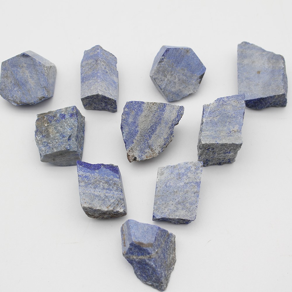 Đá Thạch Anh Lapis Lazuli Thô Tự Nhiên