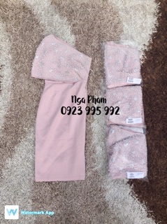 ĐẦM SEQUIN LỆCH VAI SANG TRỌNG