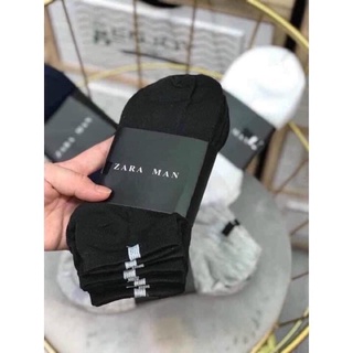Tất  nam cổ ngắn 3 màu co giãn thoải mái chống hôi chân
