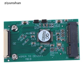 Dây cáp chuyển đổi thẻ nhớ mini mSATA PCI-E SSD sang 40Pin ZIF thumbnail
