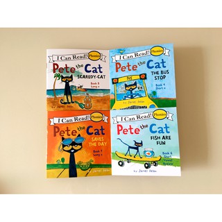 Bộ nhập - Pete the cat 12q