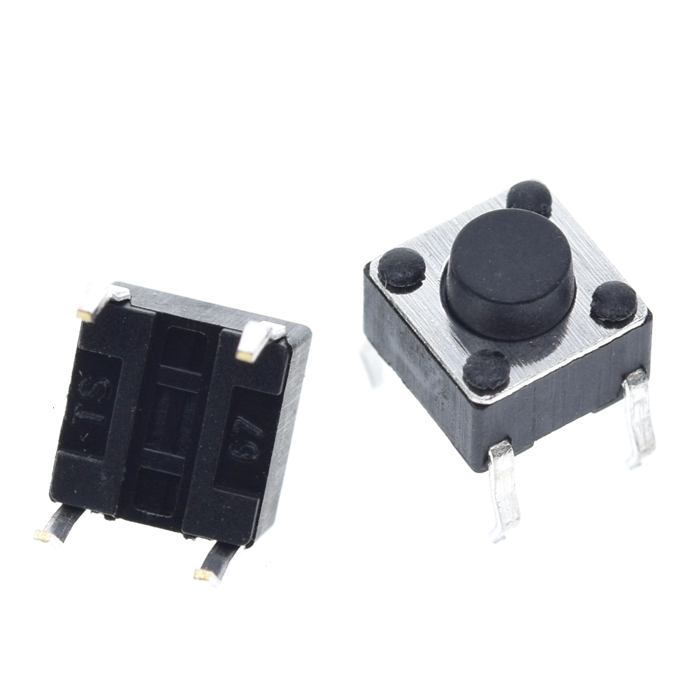 Set 100 Công Tắc Tạm Thời 6x6 X 5 6x6 X 5mm Dip | BigBuy360 - bigbuy360.vn