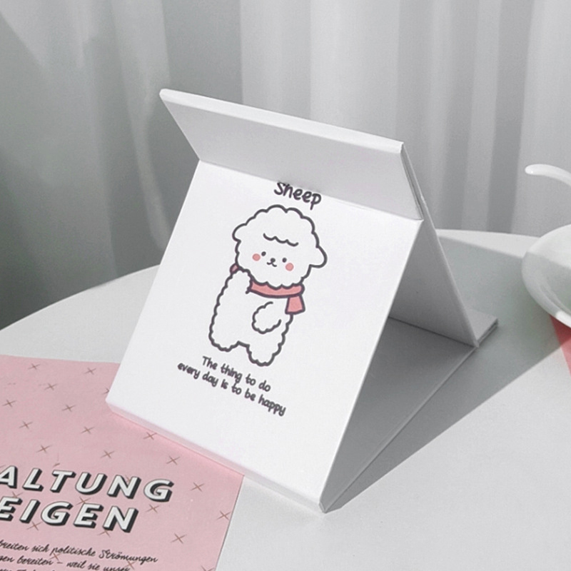 Gương Trang Điểm Có Thể Gập Lại Đơn Giản Tiện Dụng