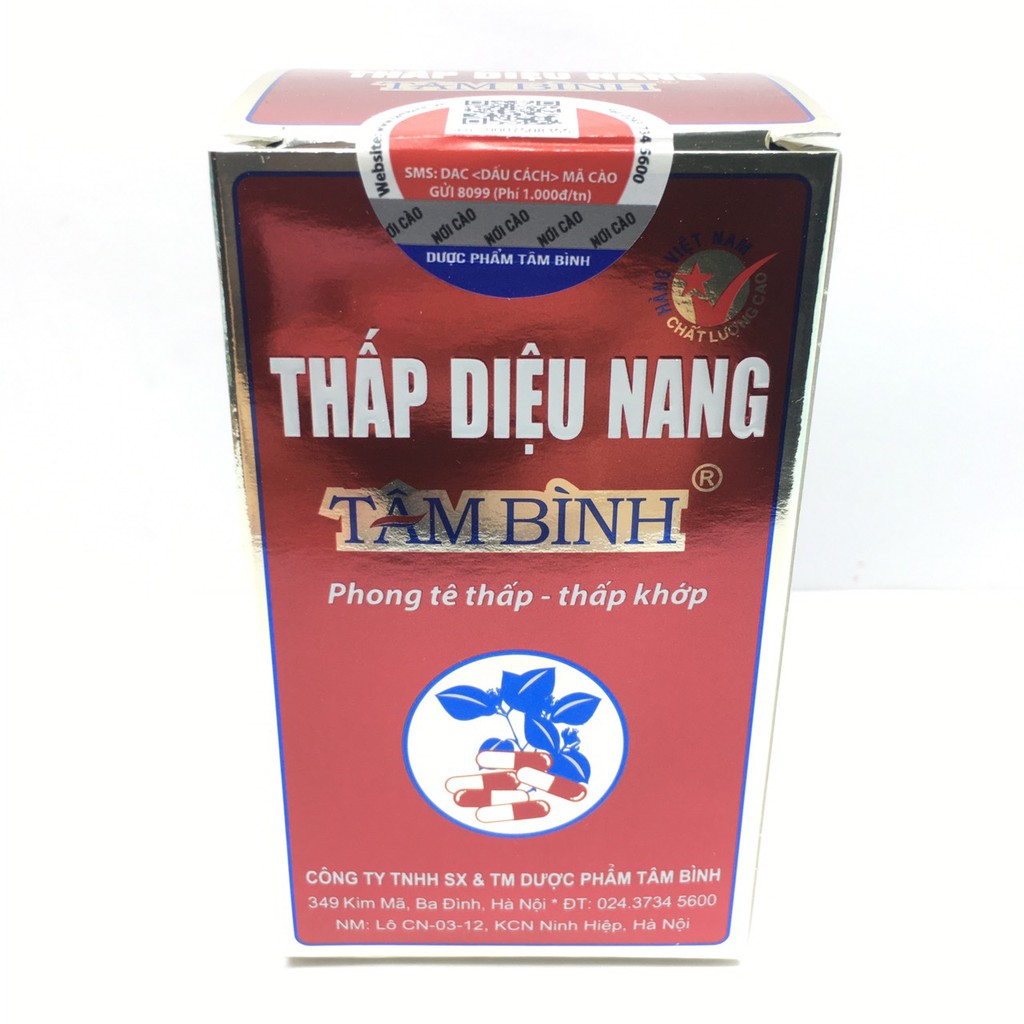 Thấp Diệu Nang Tâm Bình 60 viên