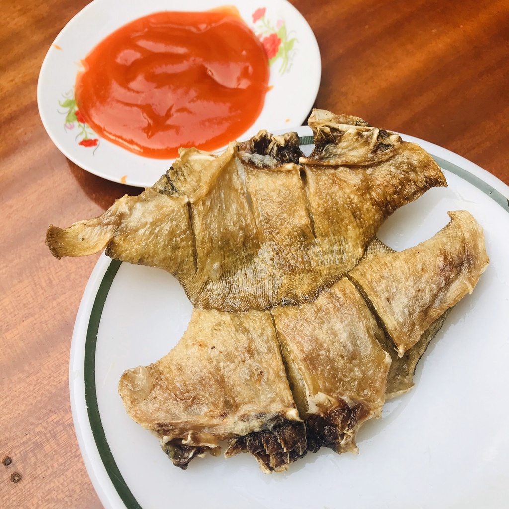 Cá đuối khô 1 nắng, cá biển tươi xanh về phơi khô 1 nắng đặc sản Phan Thiết - FapFood
