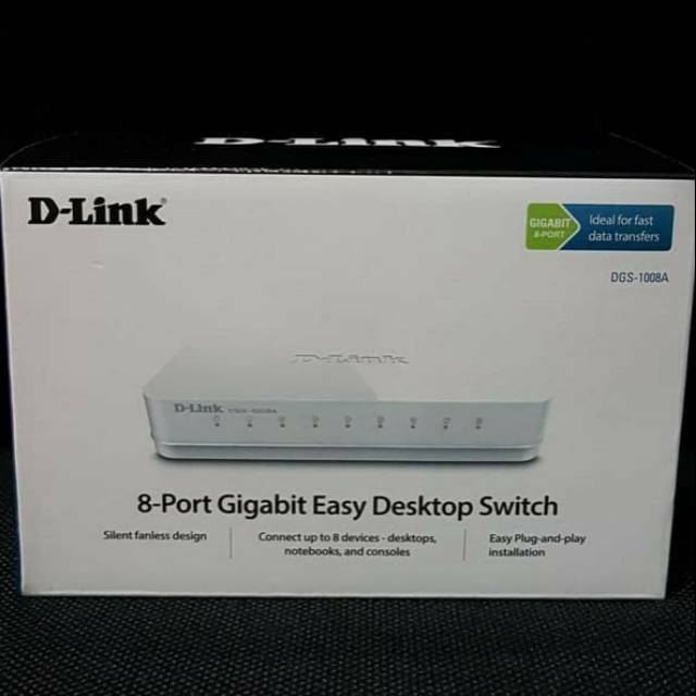 Công Tắc Chuyển Đổi D-Link Dgs-1008A