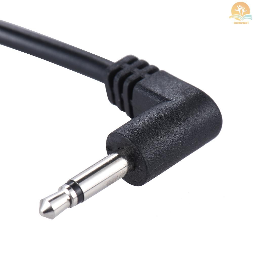 Dây Cáp Chuyển Đổi Nguồn Cực Dương 5.5mm X 2.1 / 2.5mm Sang 3.5mm (1 / 8 ") Cho Đàn Guitar