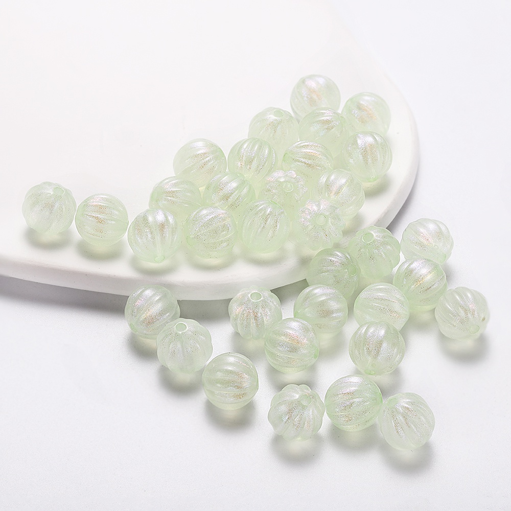 Bộ 20 hạt xỏ vòng tay ST.KUNKKA hình bí ngô xinh xắn ngộ nghĩnh