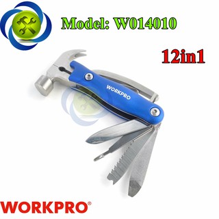 BỘ BÚA ĐA NĂNG 12 TRONG 1 WORKPRO W014010