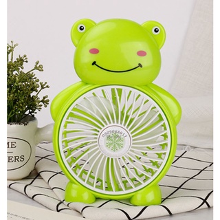 Quạt mini để bàn SQ1985 hình thú