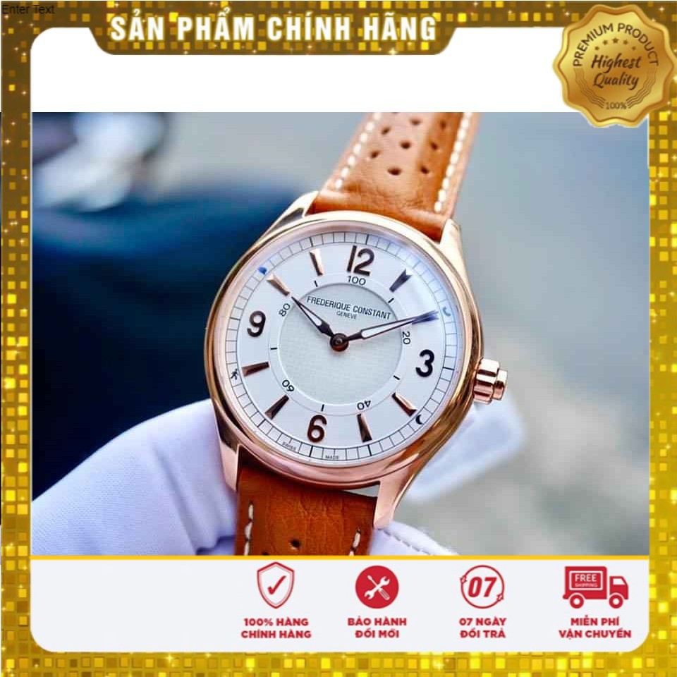 Đồng hồ nam FrederiqueConstant FC-282AS5B4 Smartwatch mà đẹp như thế này có chịu được không ạ