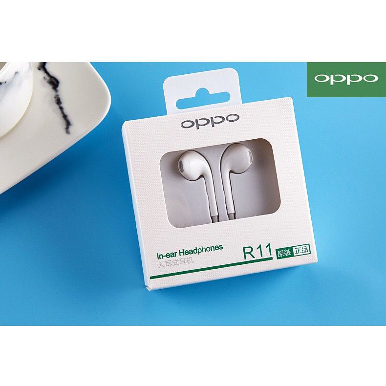 Tai Nghe Oppo Zin hộp trắng