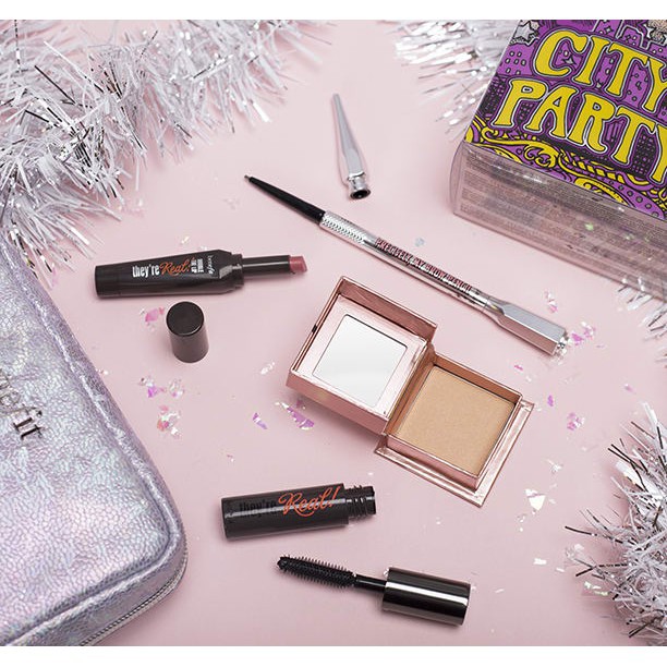 Benefit Set trang điểm City Lights, Party Nights Set