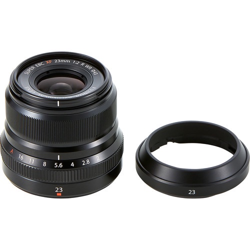 Ống kính Fujinon XF 23mm F2.0 Black, hàng chính hãng bảo hành 12 tháng Fujifilm