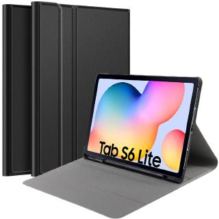 Ốp lưng bảo vệ Samsung Galaxy Tab S6Lite 10,4 inch hỗ trợ vỏ máy tính bảng với khe cắm bút cho nắp bàn phím máy tính bảng