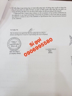 Kem mụn thâm trắng da E1 Ediva
