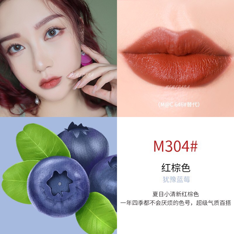 [Mới] Son thỏi Memeraba nội địa Trung | BigBuy360 - bigbuy360.vn