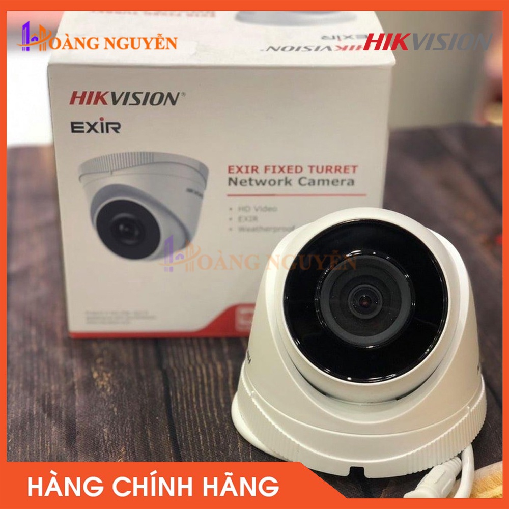 [NHÀ PHÂN PHỐI] Camera IP Hikvision DS-D3200VN 2MP - Hồng Ngoại Tầm Xa 35m, Tiêu Chuẩn Chống Bụi Nước IP67