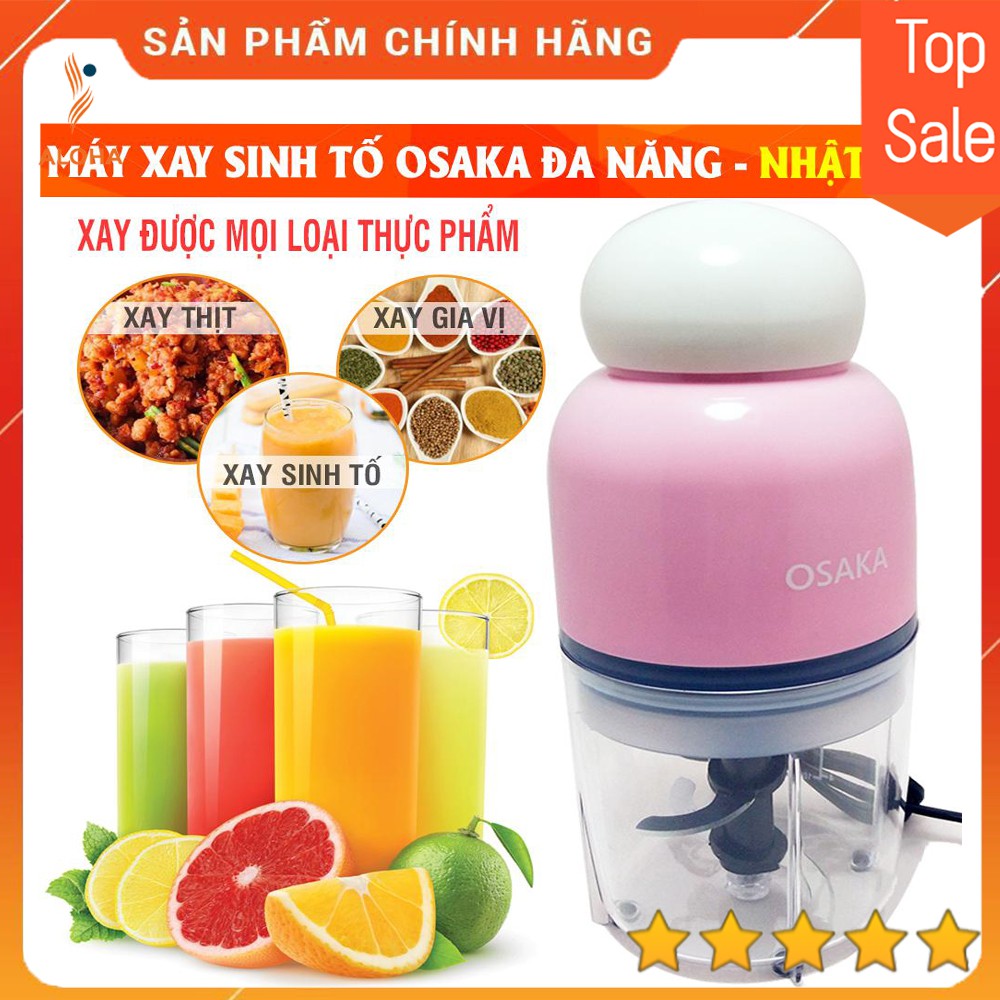 [CHÍNH HÃNG] Máy Xay Sinh Tố  Đa năng Osaka Nhật Bản Siêu Bền