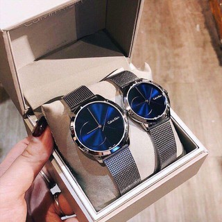 Đồng hồ đôi Calvin Klein K3M2112N và K3M2212N
