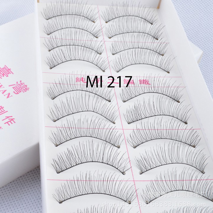 Set 20 Mi giả Taiwan mã 216 , 217, 218 , 219 siêu mềm, siêu tự nhiên