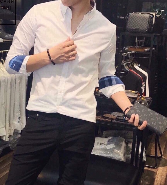 SƠMI NAM ⚡️FREE SHIP⚡️ Sơmi BBR hàng cao cấp có sẵn 3 màu