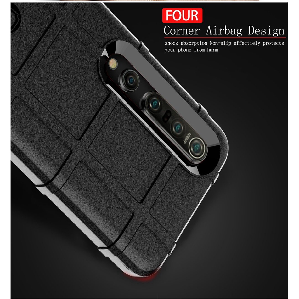 Ốp Điện Thoại Silicon TPU Mềm Đệm Khí Chống Sốc Cho Xiaomi Mi 10 / Mi10 Pro