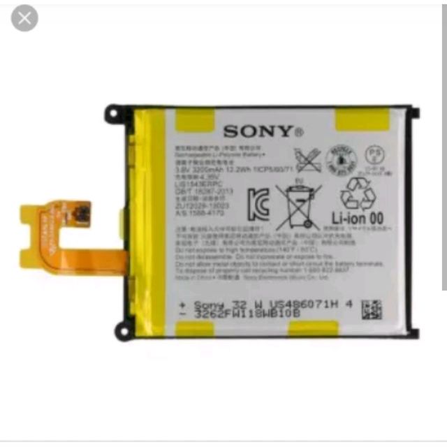 Pin thay cho sony Z2