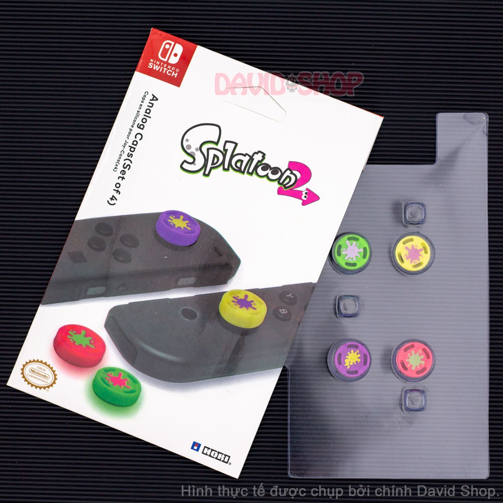 Núm bọc Splatoon 2 cho Analog của Joycon - Nintendo Switch
