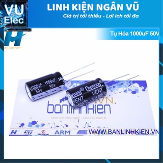 Tụ Hóa 1000uF 50V 13x25MM