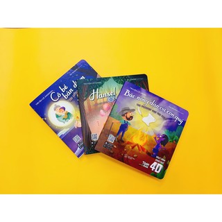 Truyện hoạt hình 4D song ngữ