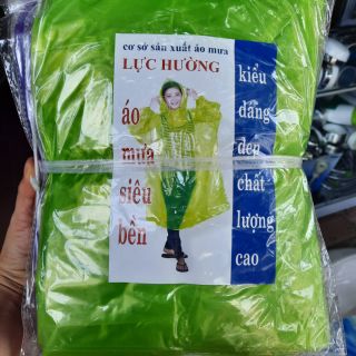 Áo mưa mặc 1 lần hàng dày đẹp