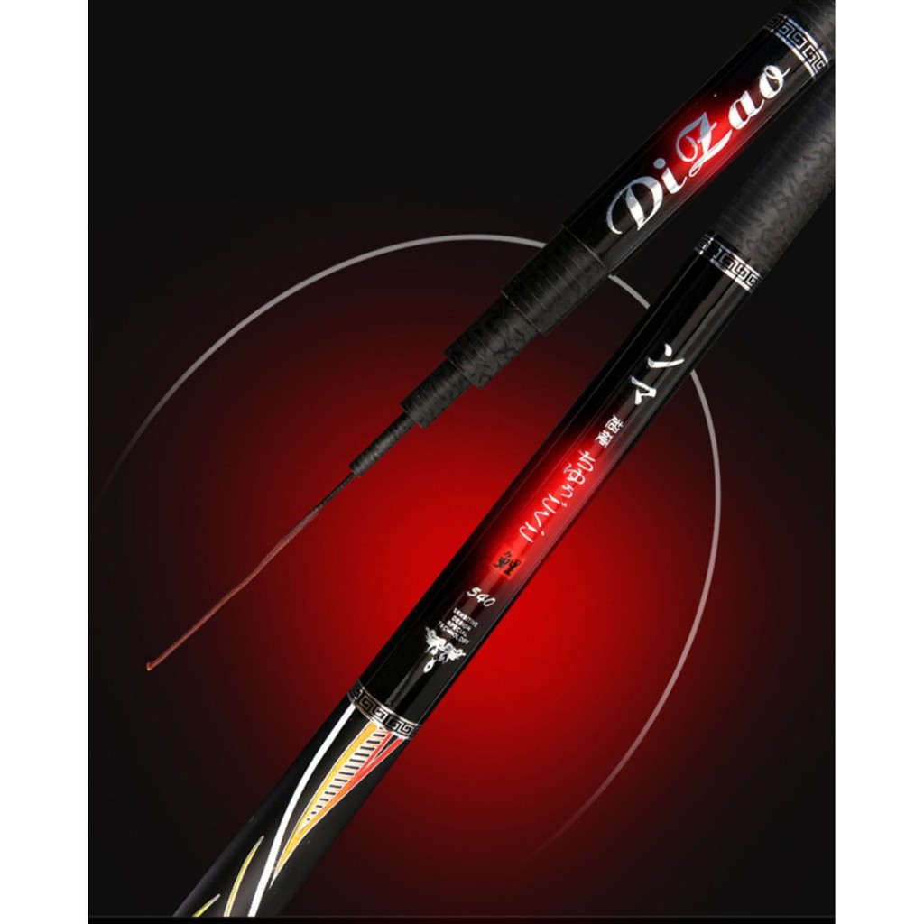 Cần Câu Tay_ Cần Câu Đài Dizao 5H_ Lực Phân Bố 28_ Siêu Nhẹ