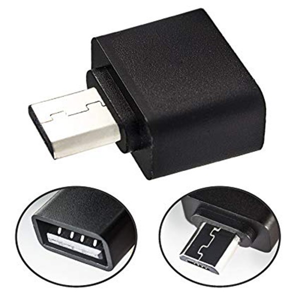 Cáp otg kết nối chuột, bàn phím, usb 3g cho android