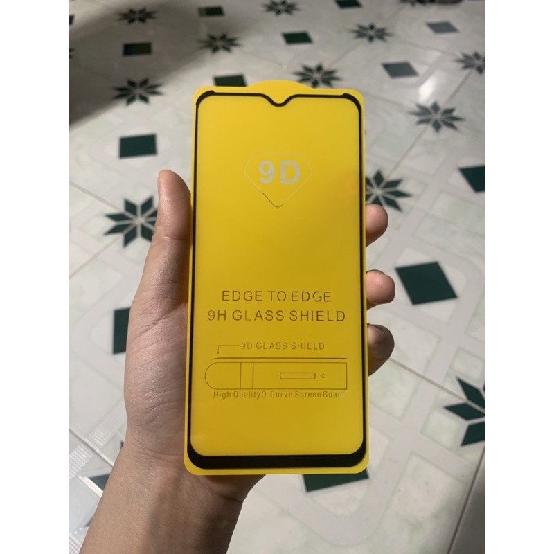 Kính cường lực 9D cho Vivo Y20 Full keo màn hình cao cấp