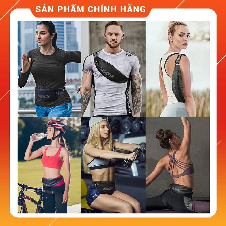 Túi Đeo Chéo ⚡FREESHIP⚡ Túi Đeo Chéo Phản Quang Chống Nước YiPi