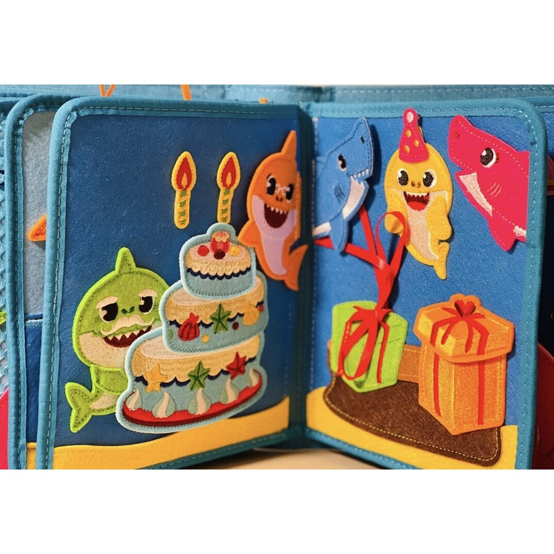 SÁCH VẢI + BALO PINKFONG