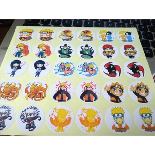 🔥SET 30 HÌNH DÁN STICKERS - NARUTO🔥