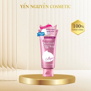 Sữa rửa mặt Senka Perfect Whip Collagen