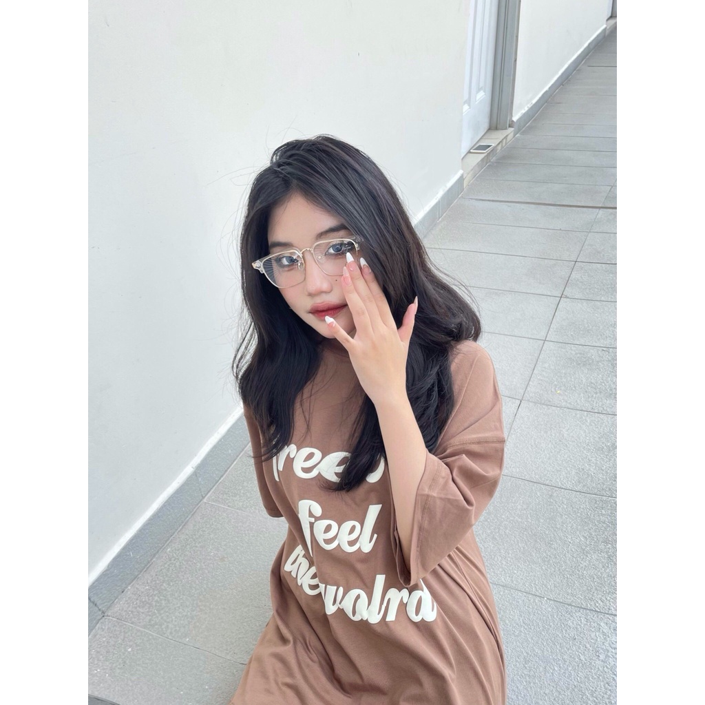 ÁO THUN SIGNATURE SLOGAN DRAGONBYBOI S22 chất liệu 100% cotton cao cấp - Tee Basic