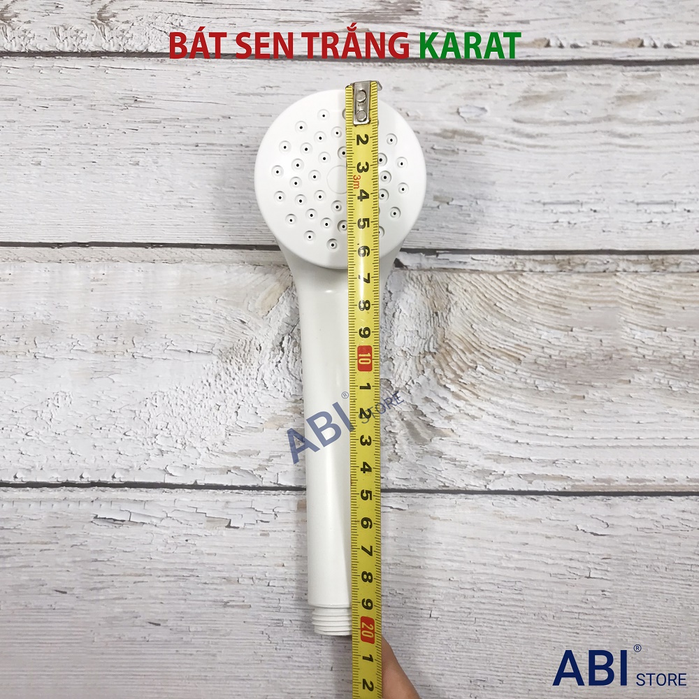 SEN TẮM LIỀN VÒI LAVABO KÈM DÂY BÁT SEN KARAT GIÁ RẺ HÀ NỘI