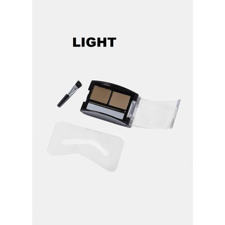 BỘT TÁN LÔNG MÀY AMUSE DUO EYEBROW SHADOW