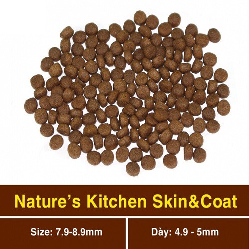 [SALE MÙA DỊCH] [6kg] ANF - Nature's Kitchen - Hạt thức ăn cho chó mọi lứa tuổi chức năng tốt cho da và lông