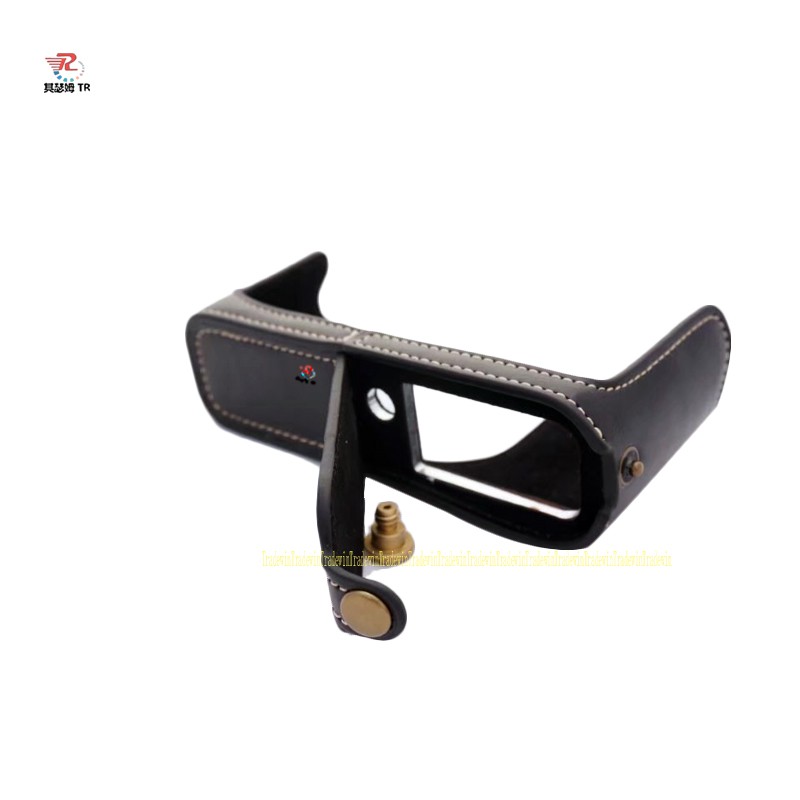 Bao Da Pu Cho Máy Ảnh Fujifilm X100F Với Dây Đeo Tay