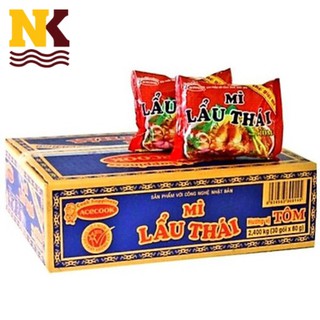 ACECOOK Mì lẩu thái hương vị tôm 81g x 30 gói