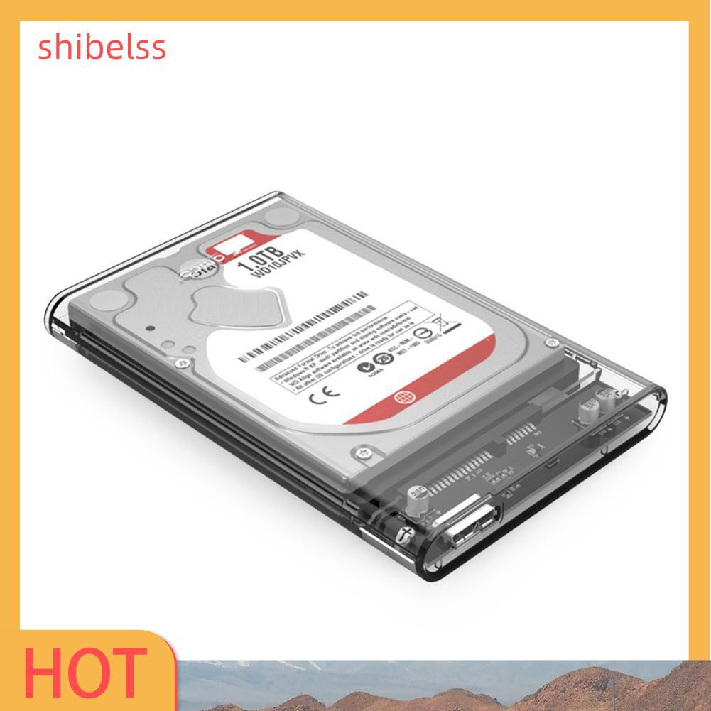 Hộp Đựng Ổ Cứng Ngoài Shibelss Orico 2.5in Sata Usb 3.0 Hdd Ốp | BigBuy360 - bigbuy360.vn