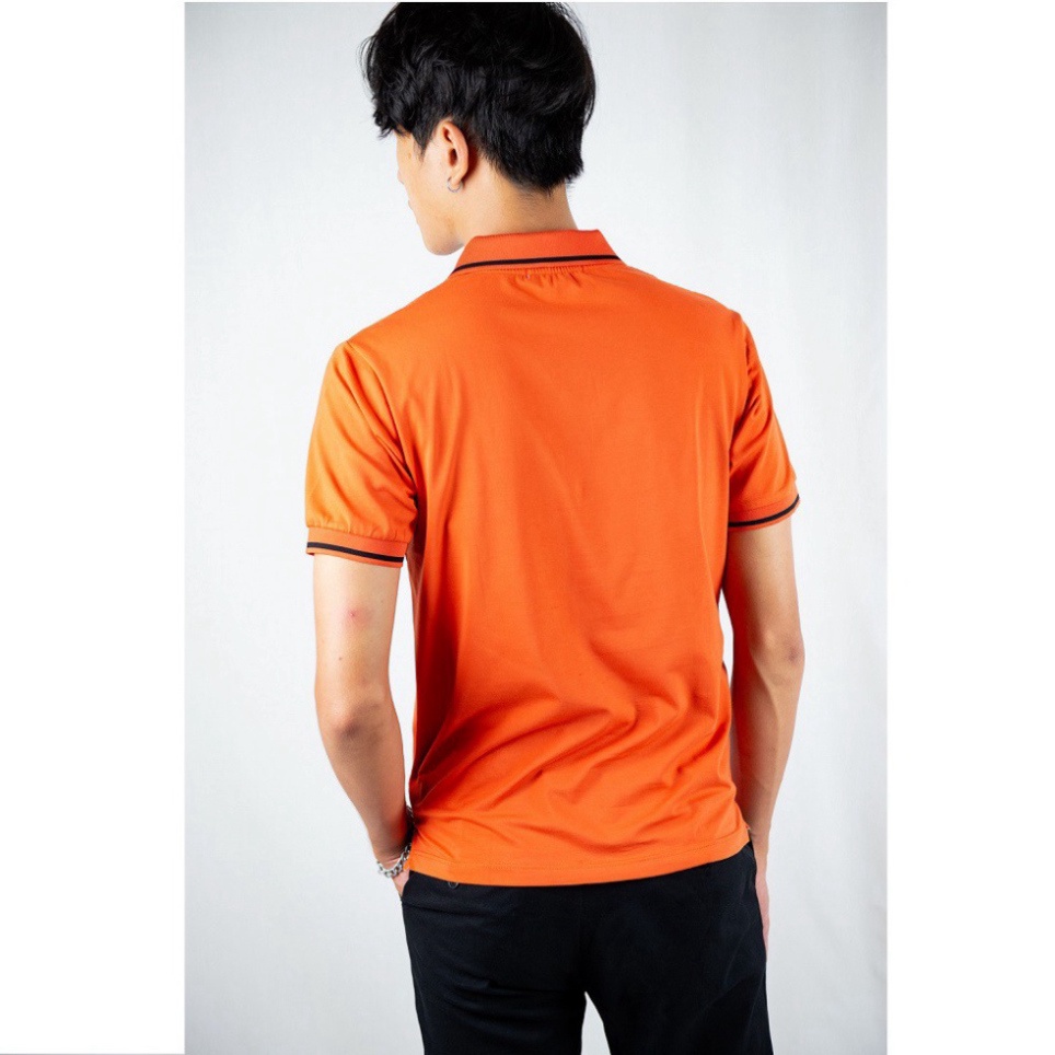 Áo Thun Nam Tay Ngắn | Áo Phông Nam Tay Lỡ Cổ Đứng Thời Trang Cao Cấp A02-01 | BigBuy360 - bigbuy360.vn