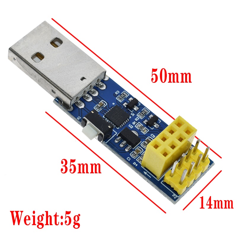 Mạch Nạp Và Giao Tiếp USB UART ESP8266 ESP-01 ESP-01S ESP LINK V1.0